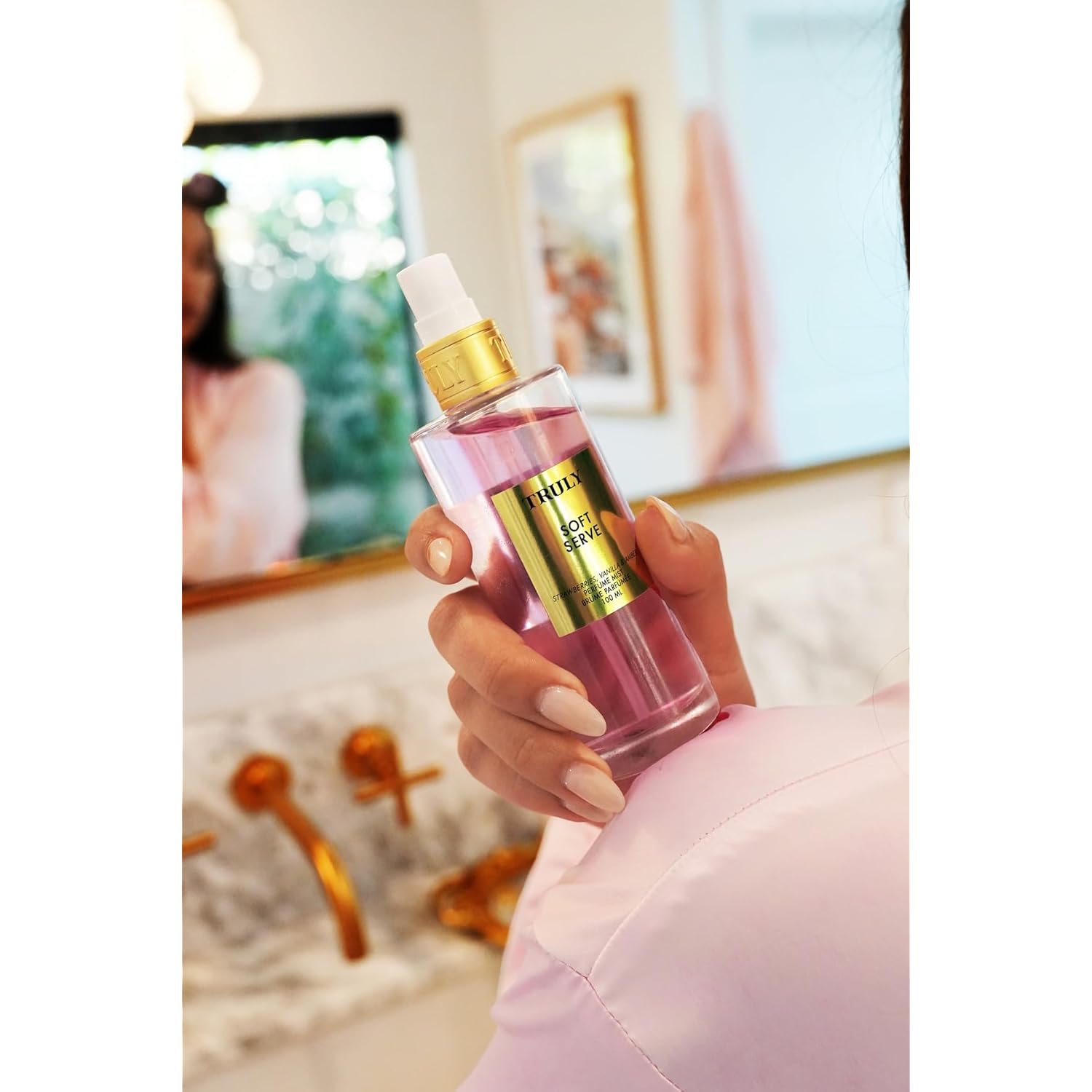 Truly Perfume Body Mist | Refreshing Mist with Long-Lasting Fragrance For Soft, Smooth, Scented Skin