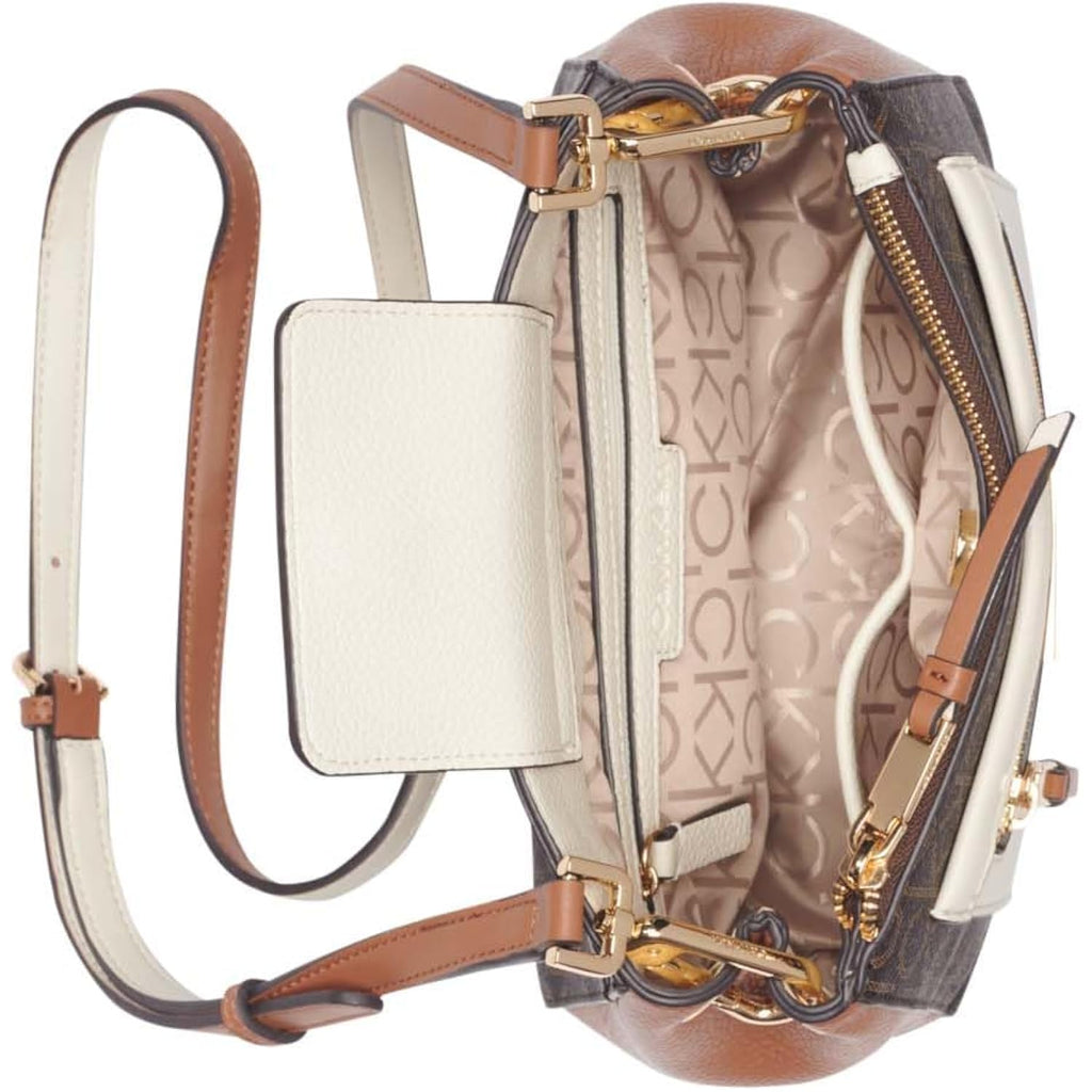 Calvin Klein Women'S Hadley Triple Compartment Crossbody