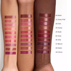 Kaely Mauve Honey Lipstick Tinted Lip Balm, Hydrating Shine Lipstick for Women Dry Lips, Moisturizing Nourishing Glossy Lip Gloss Stain Makeup, Sheer Lightweight, Vegan & Cruelty-Free, 07
