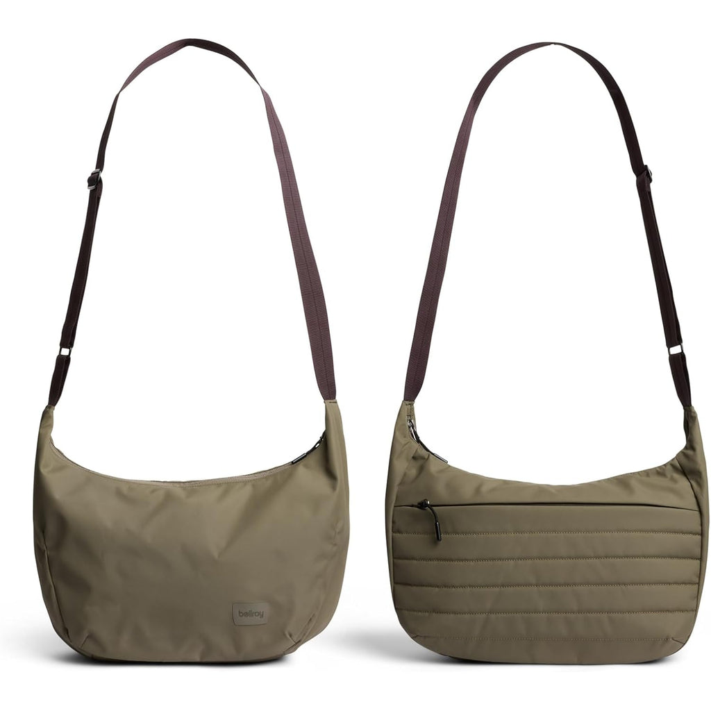Bellroy Laneway Crescent Bag (Everyday 7 Liter Minimalist Shoulder Bag With Plenty Of Pockets And Adjustable Strap) - Seakelp
