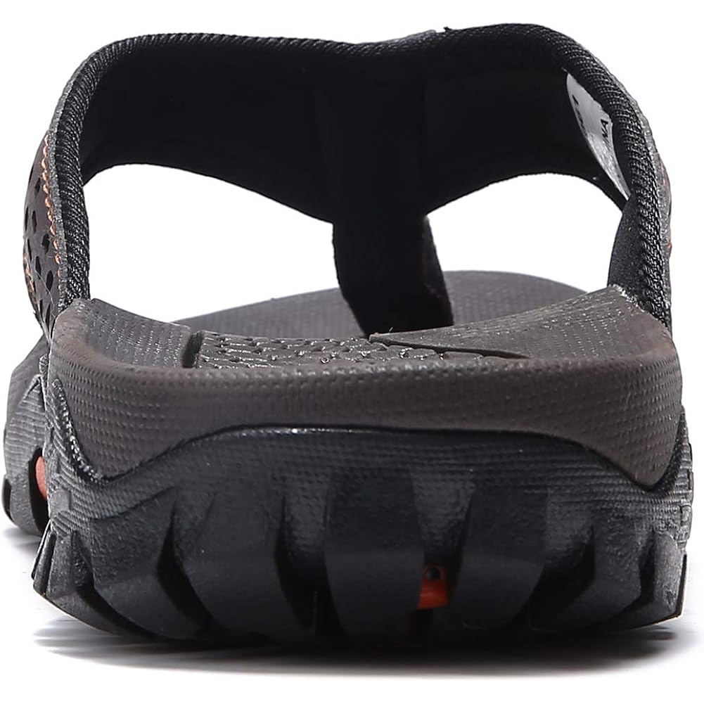 Kiiu Mens Thong Sandals Indoor And Outdoor Beach Flip Flop