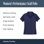 Women's Performance Staff Polo Shirt