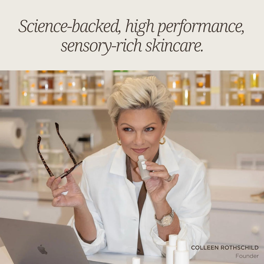 Colleen Rothschild Illuminating Tinted Eye Cream - Instant Brightening Under Anti Dark Circles Treatment With Hyaluronic Acid, Caffeine & Peptides