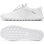 Racqua Water Shoes Womens Mens Quick Dry Barefoot Shoes Swim Lightweight Surf Beach Pool Aqua Shoes