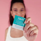 Nad's Post Wax Calming Oil Wipes Refill Pack - 20 Wipes, After Wax Remover