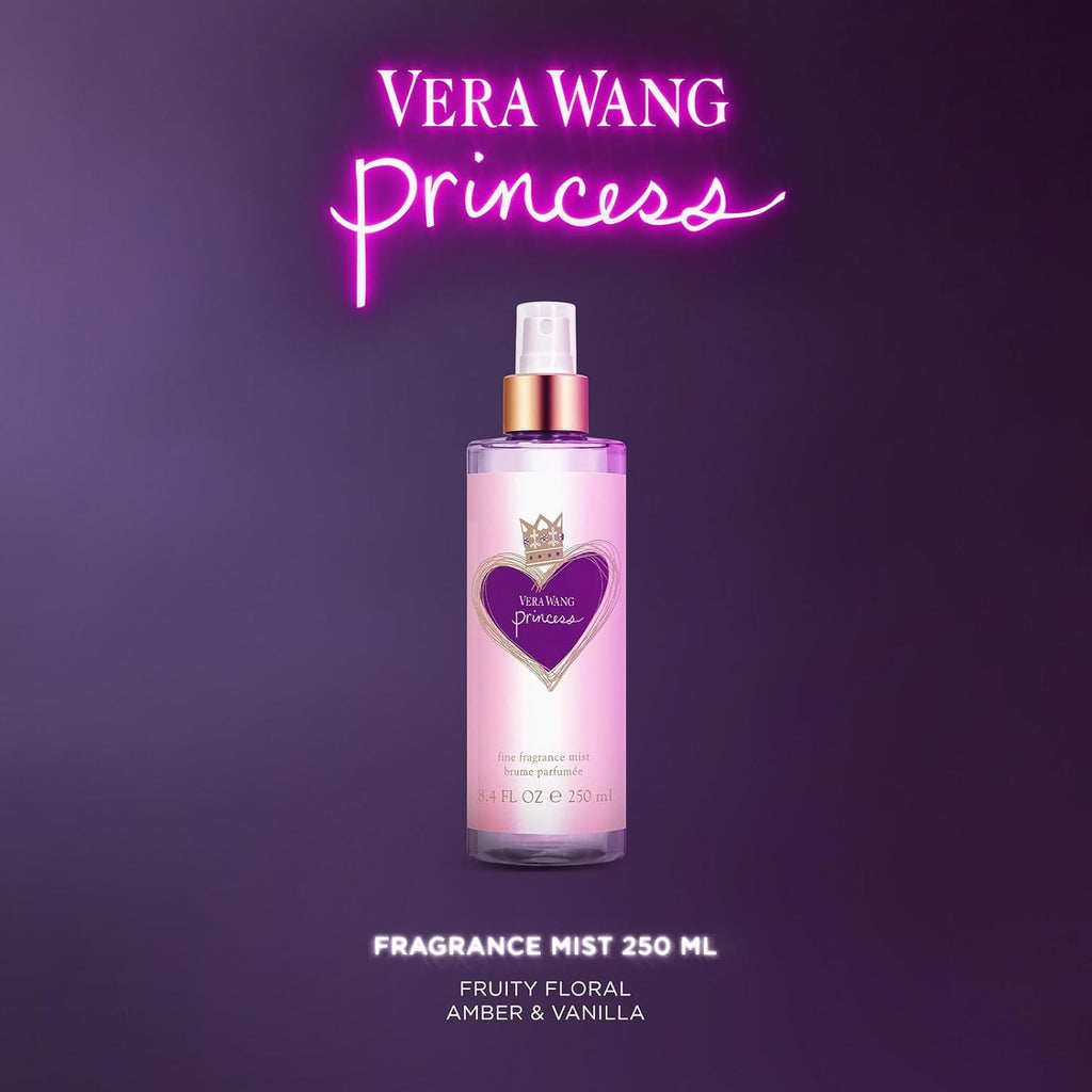 Vera Wang Princess Hair and Body Mist, 8.4 fl Oz