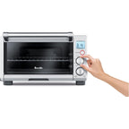 Breville Bov650Xl Compact Smart Oven And Countertop Toaster, Small, Brushed Stainless Steel
