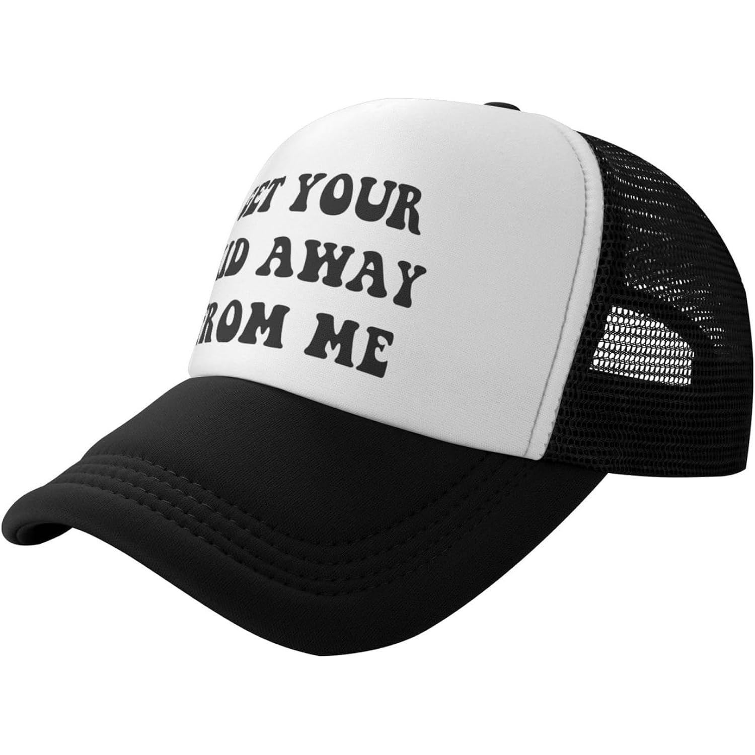 Funny Trucker Hats For Women: Inappropriate Adult Humor Gag,For Bachelorette & Girls Trips | Trendy Pink Summer Caps