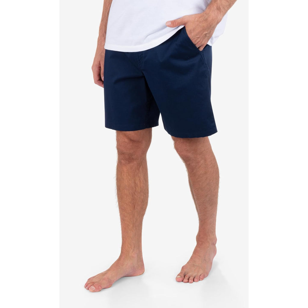 Hurley Men'S Icon Cotton Walk Short, 8" Inseam 19" Outseam, Button Closure
