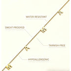 Mama Necklace for Women, 14K Gold Plated Dainty Mom Necklace Non Tarnish Jewelry for Mama, Mother Gifts for New Mom, First Time Mommy Gifts