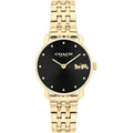 Coach Elliot Women'S 2H Quartz Watch - Stainless Steel Bracelet - Water Resistant Up To 3Atm/30 Meters - Premium Fashion - Classic, Minimalist Design For Everyday Wear - Gift For Her - 28Mm
