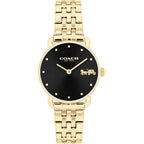 Coach Elliot Women'S 2H Quartz Watch - Stainless Steel Bracelet - Water Resistant Up To 3Atm/30 Meters - Premium Fashion - Classic, Minimalist Design For Everyday Wear - Gift For Her - 28Mm