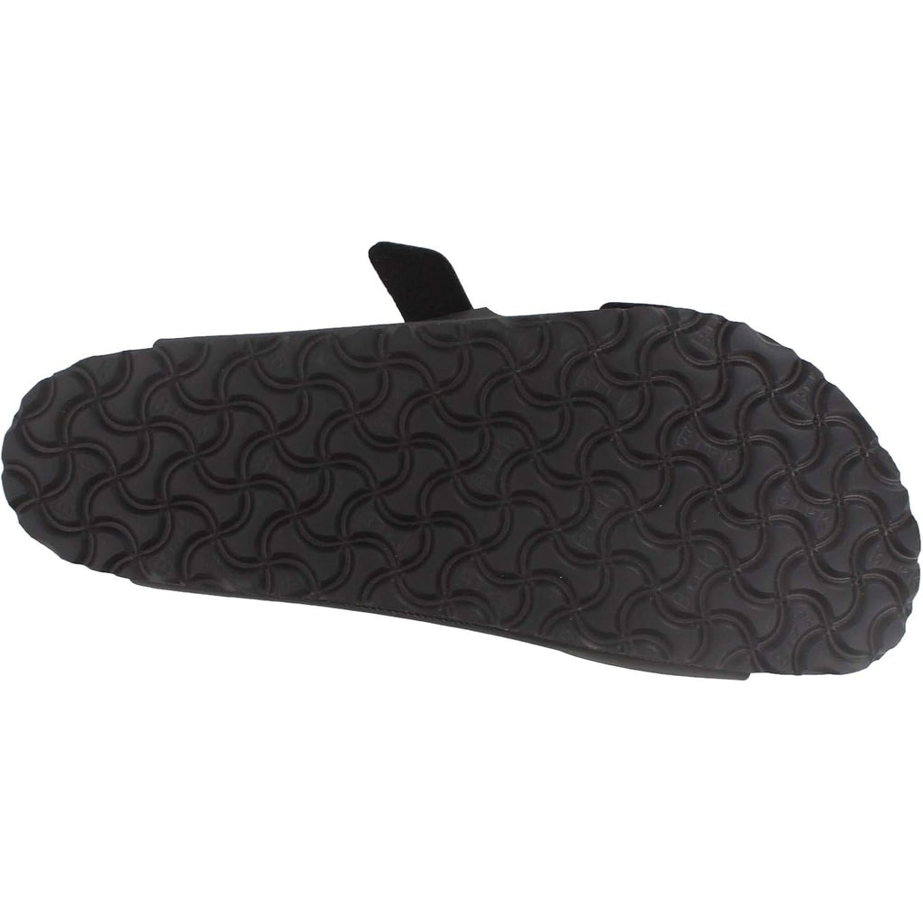Birkenstock Unisex Arizona Sandal,Black Birko-Flor,45 M Eu