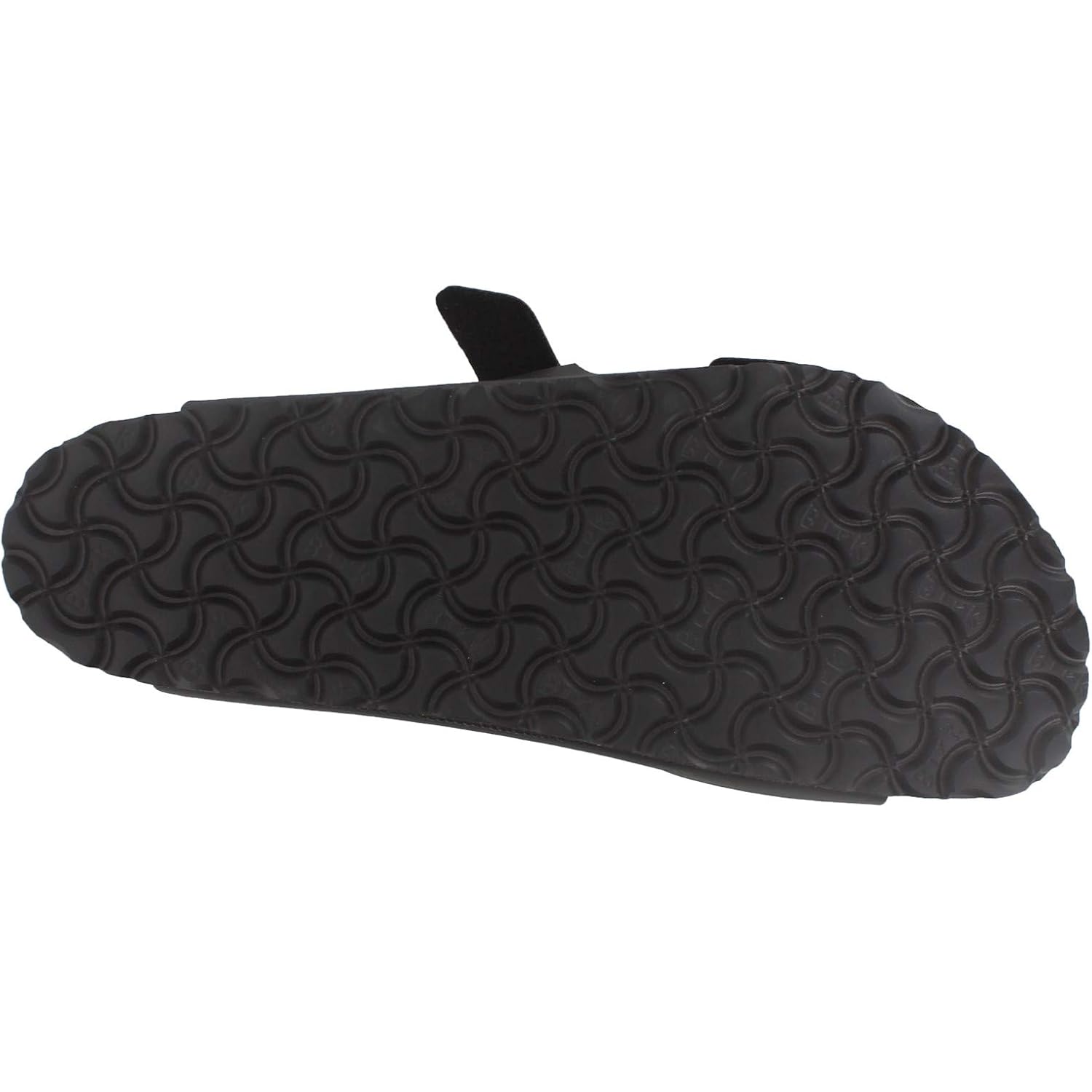 Birkenstock Unisex Arizona Sandal,Black Birko-Flor,45 M Eu
