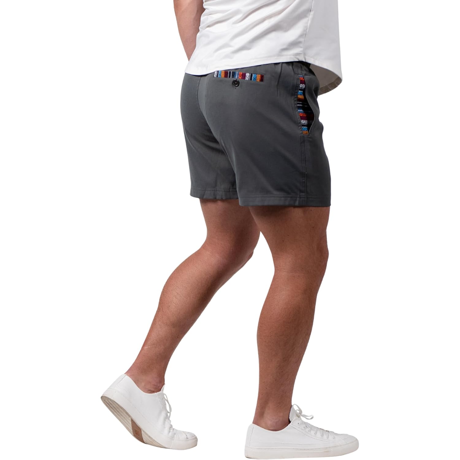 Wowie Mens Sapien 2.0 Casual Stretchy Mens Shorts, Lightweight & Anti-Wrinkle Material Summer Shorts With Pockets