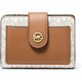 Michael Kors Women'S Mk Charm Small Tab Compact Pocket Wallet