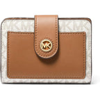 Michael Kors Women'S Mk Charm Small Tab Compact Pocket Wallet