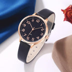 Ibso Women Watches Leather Mesh Strap Round Case Analog Fashion Ladies Wrist Watches