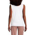 Lands' End Women's Cotton Tank Top