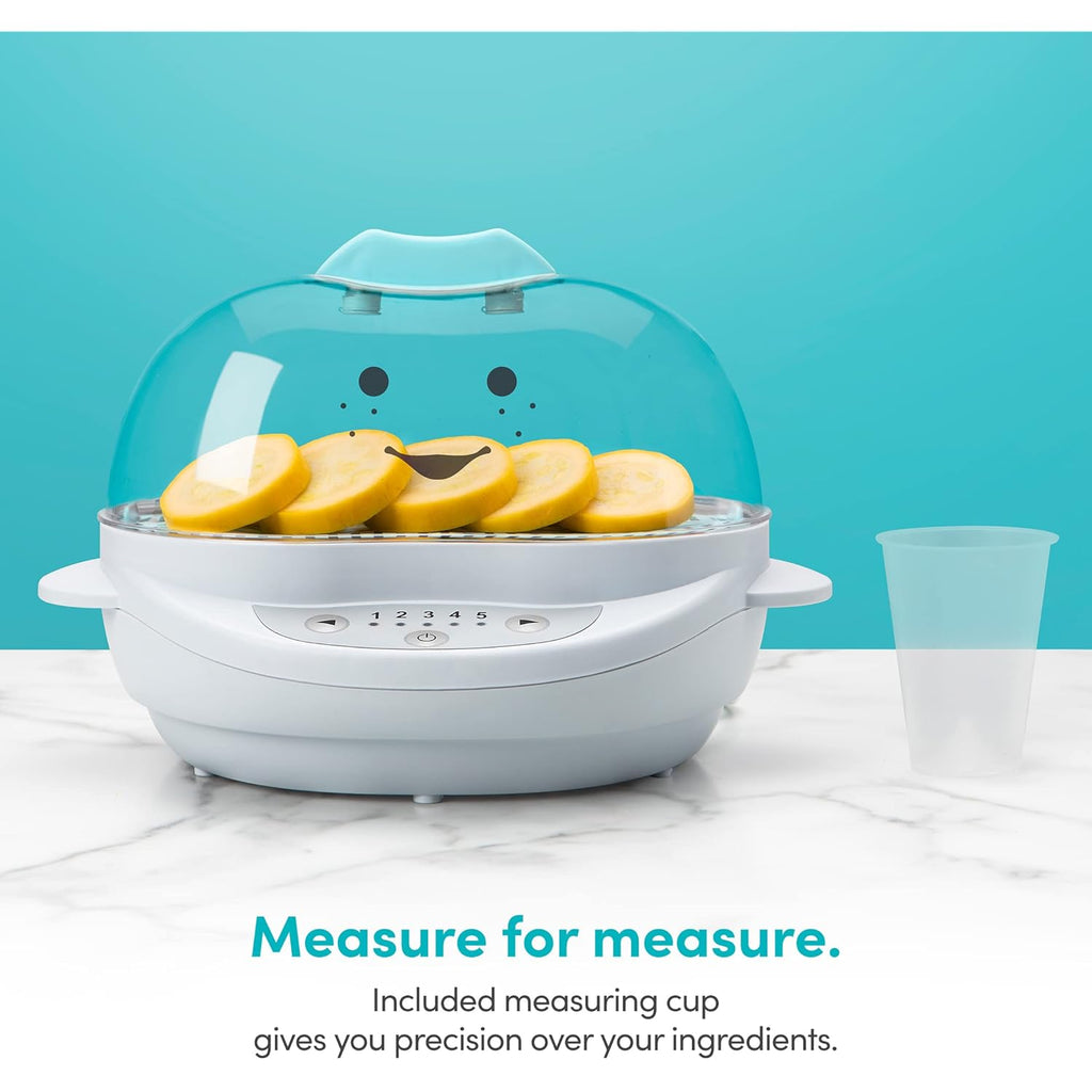 nutribullet Baby BSR-0801N Turbo Food Steamer
