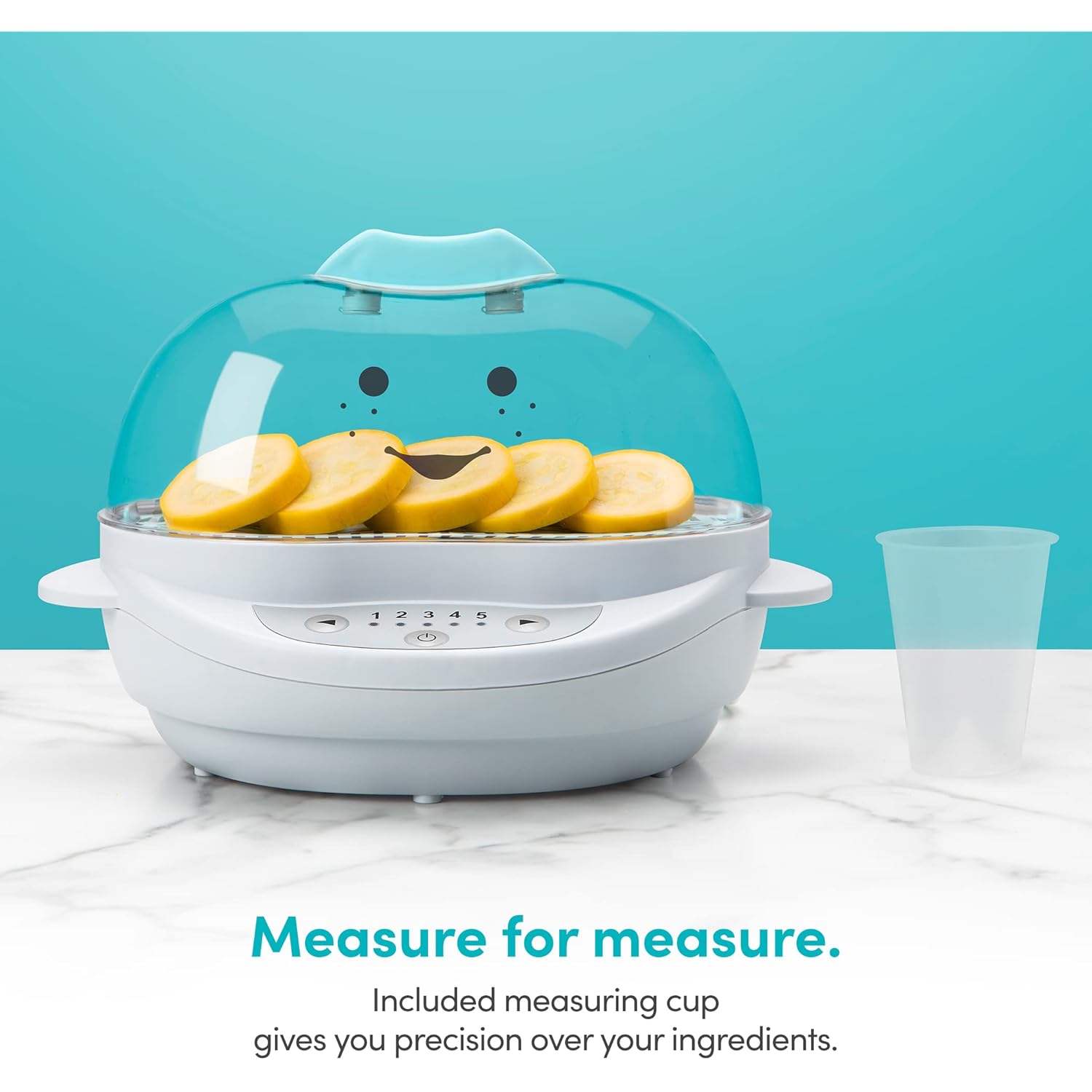 nutribullet Baby BSR-0801N Turbo Food Steamer