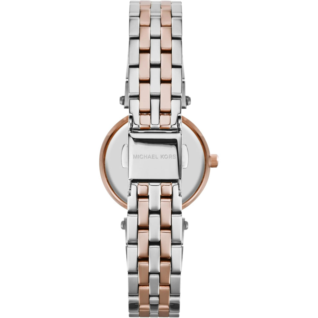 Michael Kors Darci Women's Watch, Stainless Steel and Pavé Crystal Watch for Women
