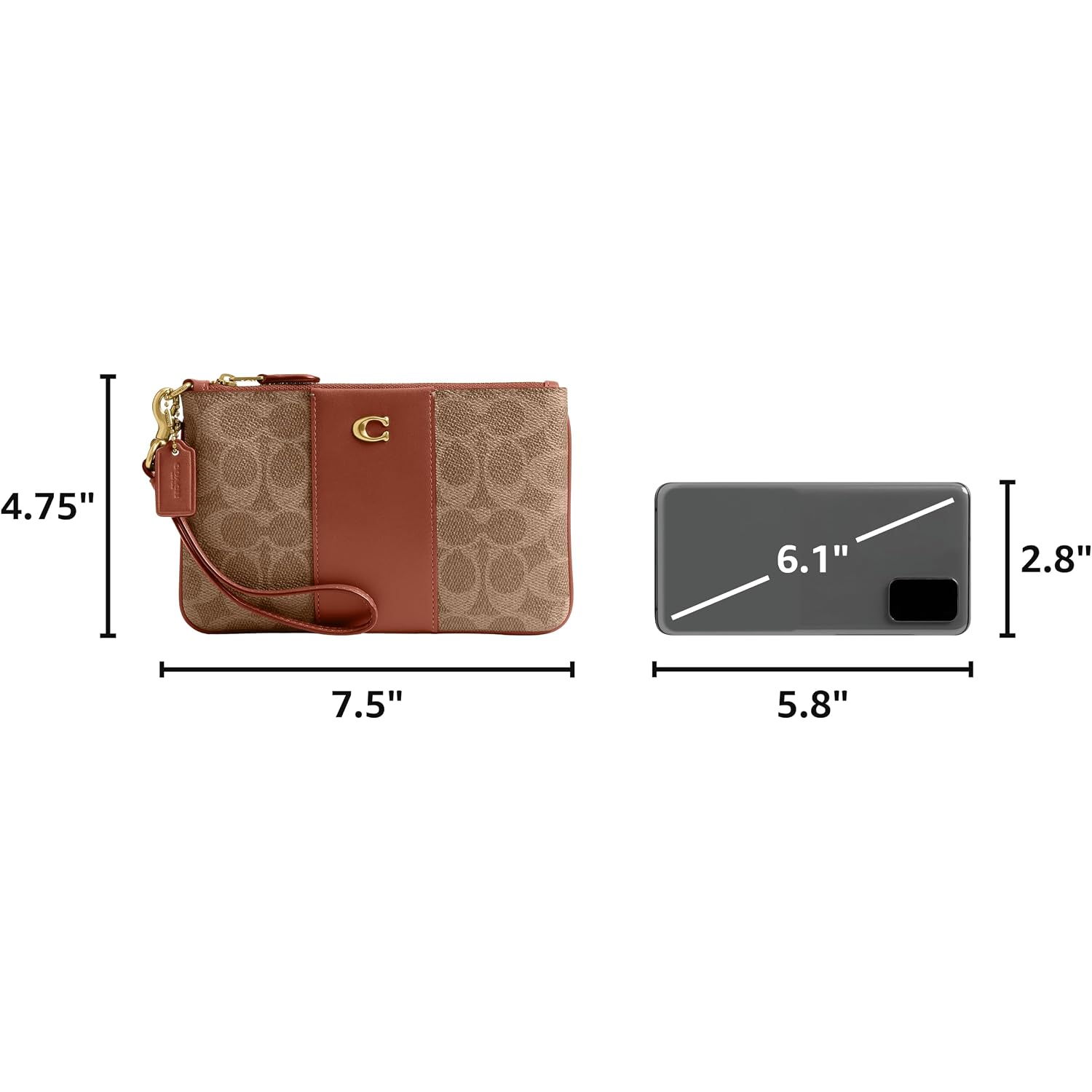 Coach Women'S Small Wristlet