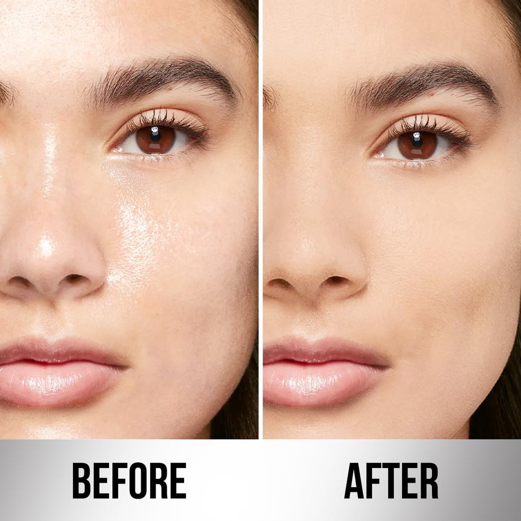 Carslan 1.0 Soft Focus Loose Setting Powder, Waterproof, Matte, Oil Control, Shine Free, Talc-Free Face Powder Makeup, 24H Longwear Finishing Powder, 02 Translucent For Oily