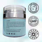 Eye Gel, For Dark Circles, Puffiness, Wrinkles, Skin Firming And Bags - Effective Anti-Aging Eye Gel For Under And Around Eyes Including Crows Feet With Hyaluronic Acid And Aloe Vera- 1.7 Fl. Oz.