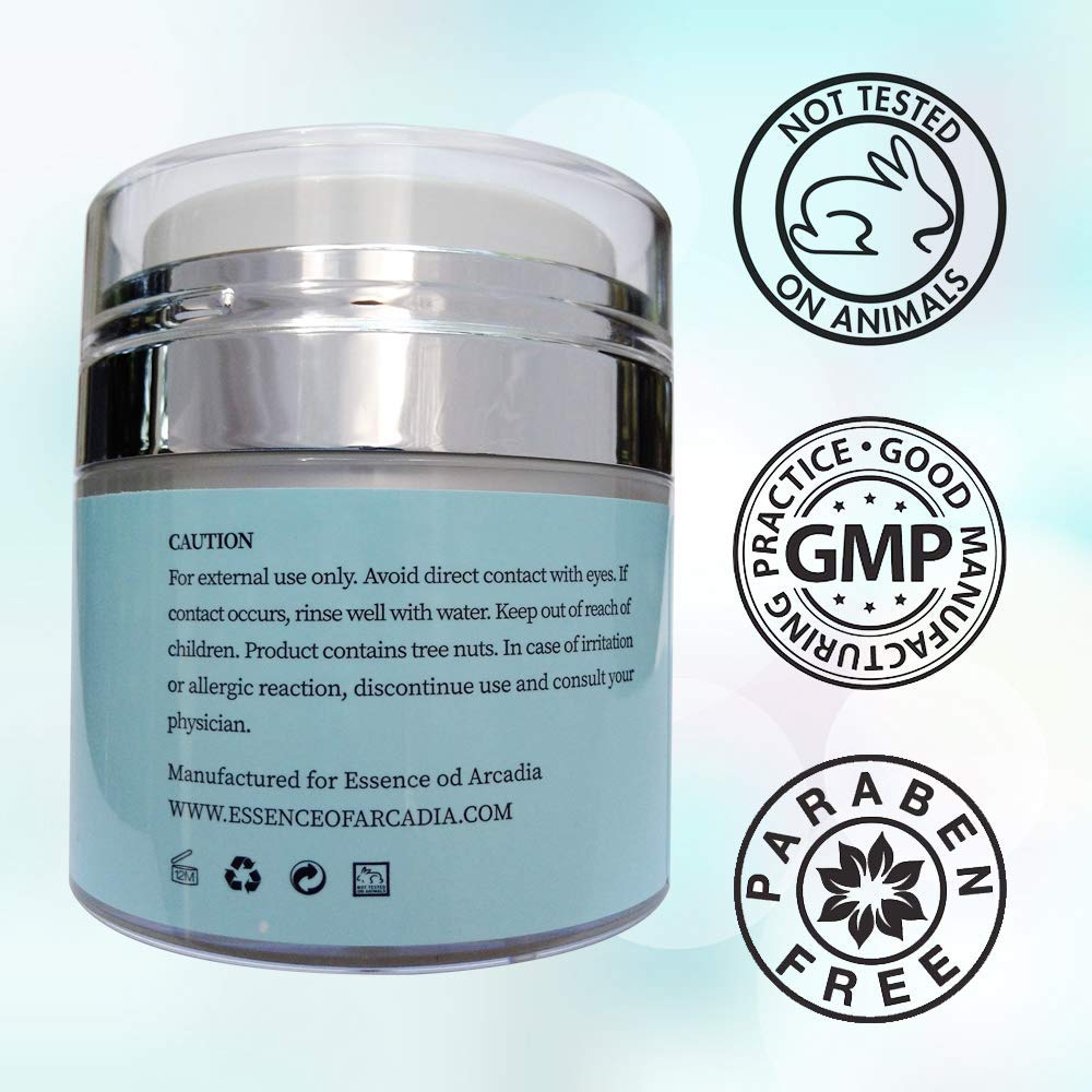 Eye Gel, For Dark Circles, Puffiness, Wrinkles, Skin Firming And Bags - Effective Anti-Aging Eye Gel For Under And Around Eyes Including Crows Feet With Hyaluronic Acid And Aloe Vera- 1.7 Fl. Oz.
