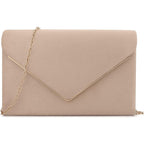 BBjinronjy Clutch Purse for Women Evening Bags Handbags for Wedding Party Cocktail Prom Faux Suede Crossbody Shoulder Bag