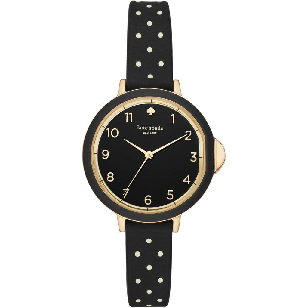 Kate Spade New York Park Row Women'S Watch With Silicone Band