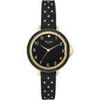 Kate Spade New York Park Row Women'S Watch With Silicone Band