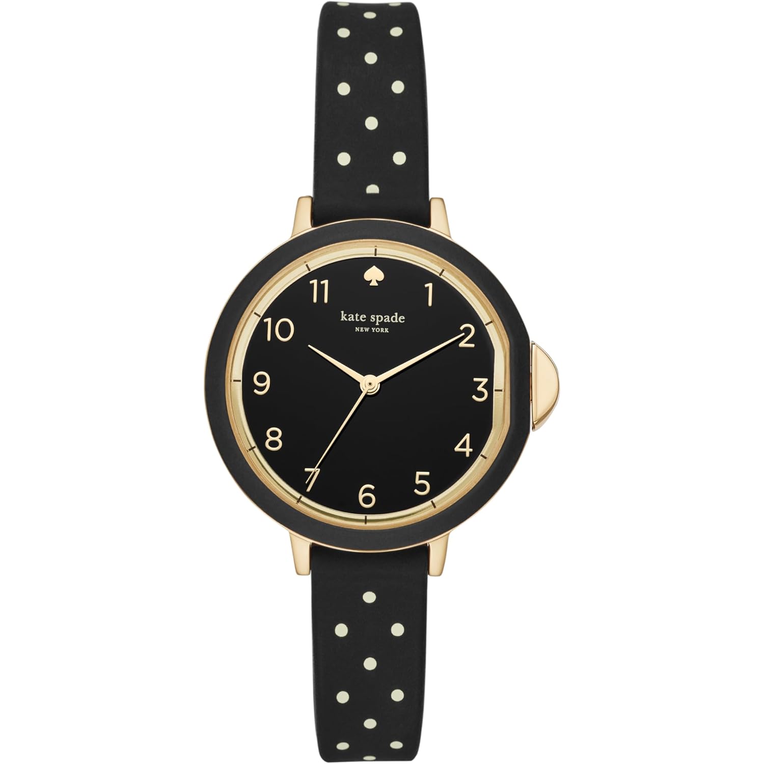 Kate Spade New York Park Row Women'S Watch With Silicone Band