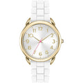 Asan Ge Analog Watch for Women Large Numerals Face Easy Time Reading Silicone Strap Casual Watch Water Resistant 100 feet