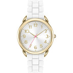Asan Ge Analog Watch for Women Large Numerals Face Easy Time Reading Silicone Strap Casual Watch Water Resistant 100 feet