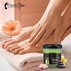 Foot Repair Mask - Dual-Action Cosmeceutical Treatment that Regenerates Skin from Within to Heal Painful Fissures and Provide Spa-Quality Cooling Relief - 16 oz