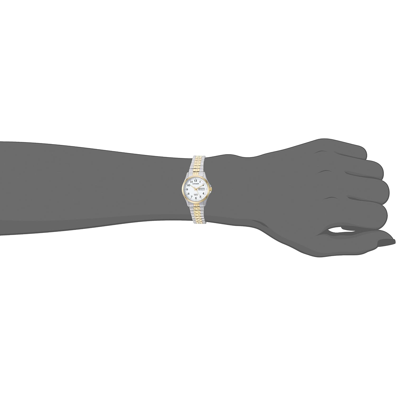 Citizen Quartz Womens Watch, Stainless Steel, Classic
