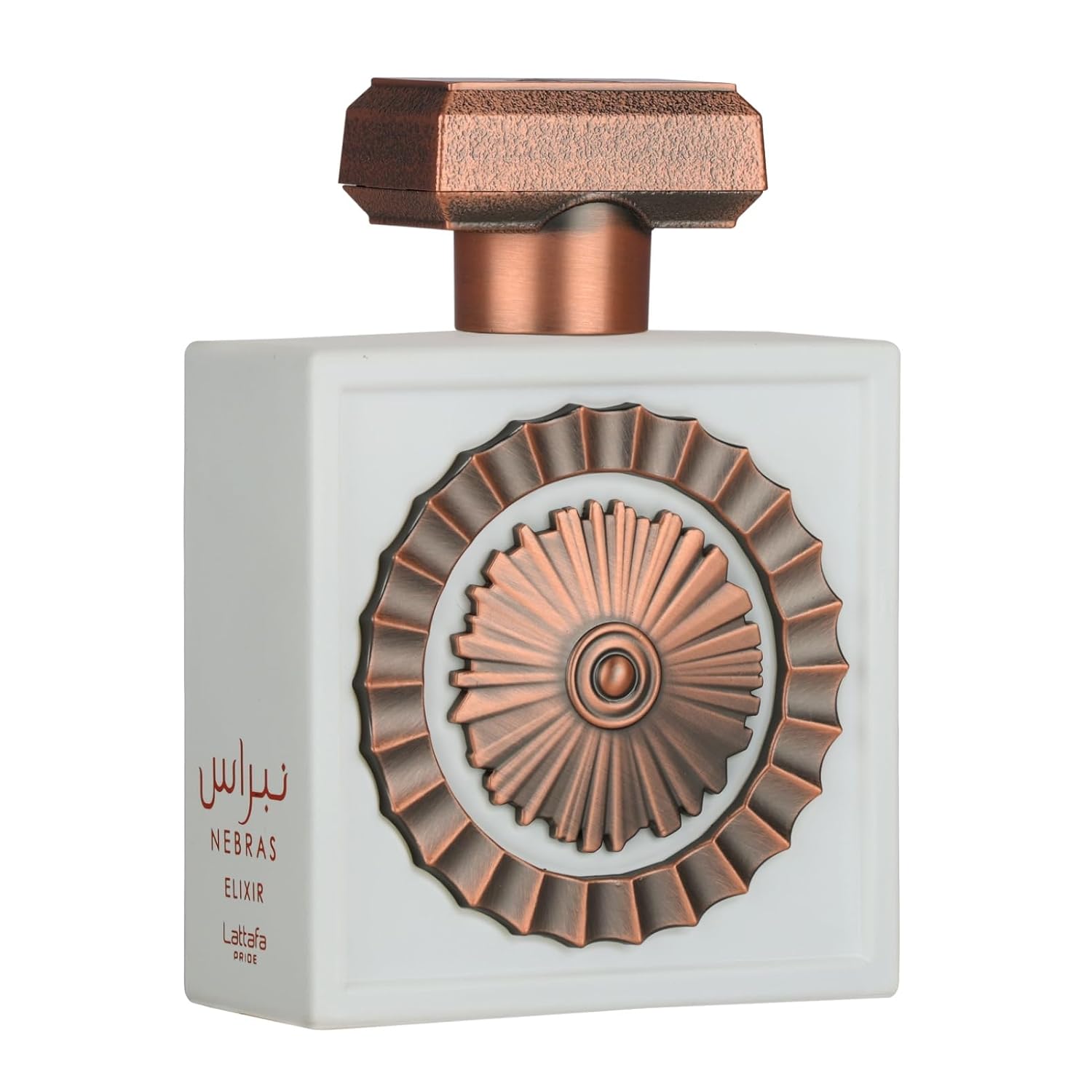 Lattafa Pride Nebras Elixir EDP 100 ml/3.4Oz – Sweet & Creamy Gourmand Unisex | Vanilla, Musk & Sugar Cane