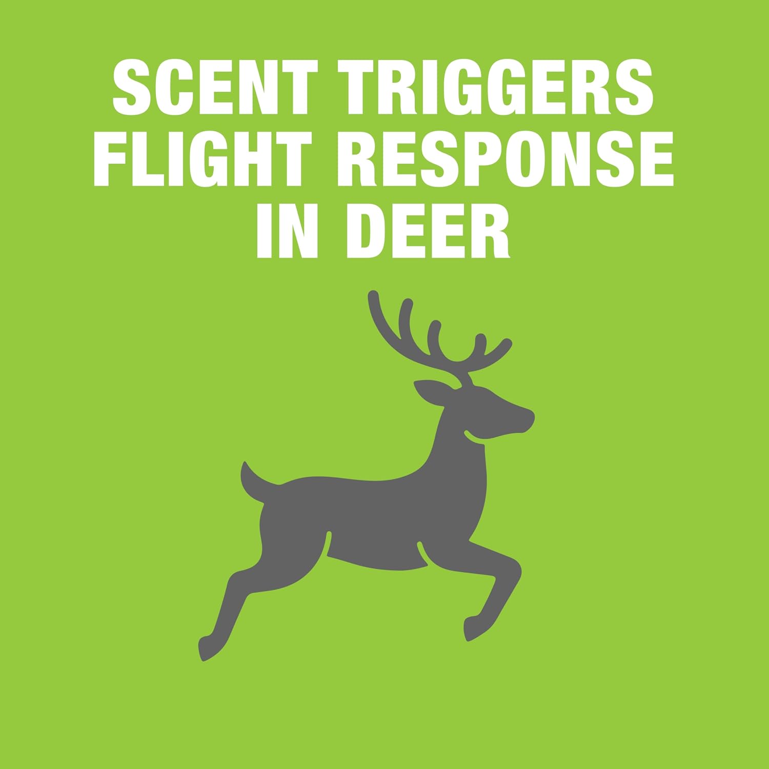Safer Brand Deer-Off Repellent Stations, 6-Pack, Deer And Rabbit Repellent | 90-Day Coverage Up To 192 Sq Ft, Animal Deterrent Stakes, Deer Repellent Devices, Weatherproof Stations, Dried Blood Formula