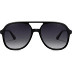 Sojos Retro Polarized Aviator Sunglasses Womens Mens Classic 80S 90S Vintage Trendy Square Aviators Sj2174