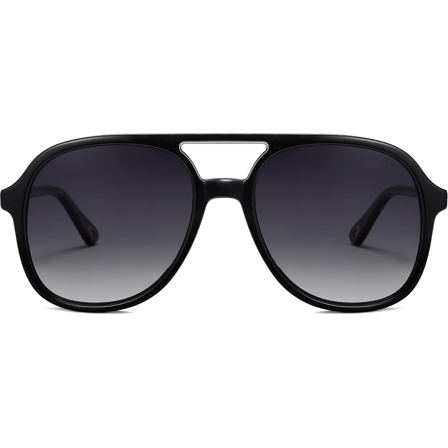 Sojos Retro Polarized Aviator Sunglasses Womens Mens Classic 80S 90S Vintage Trendy Square Aviators Sj2174