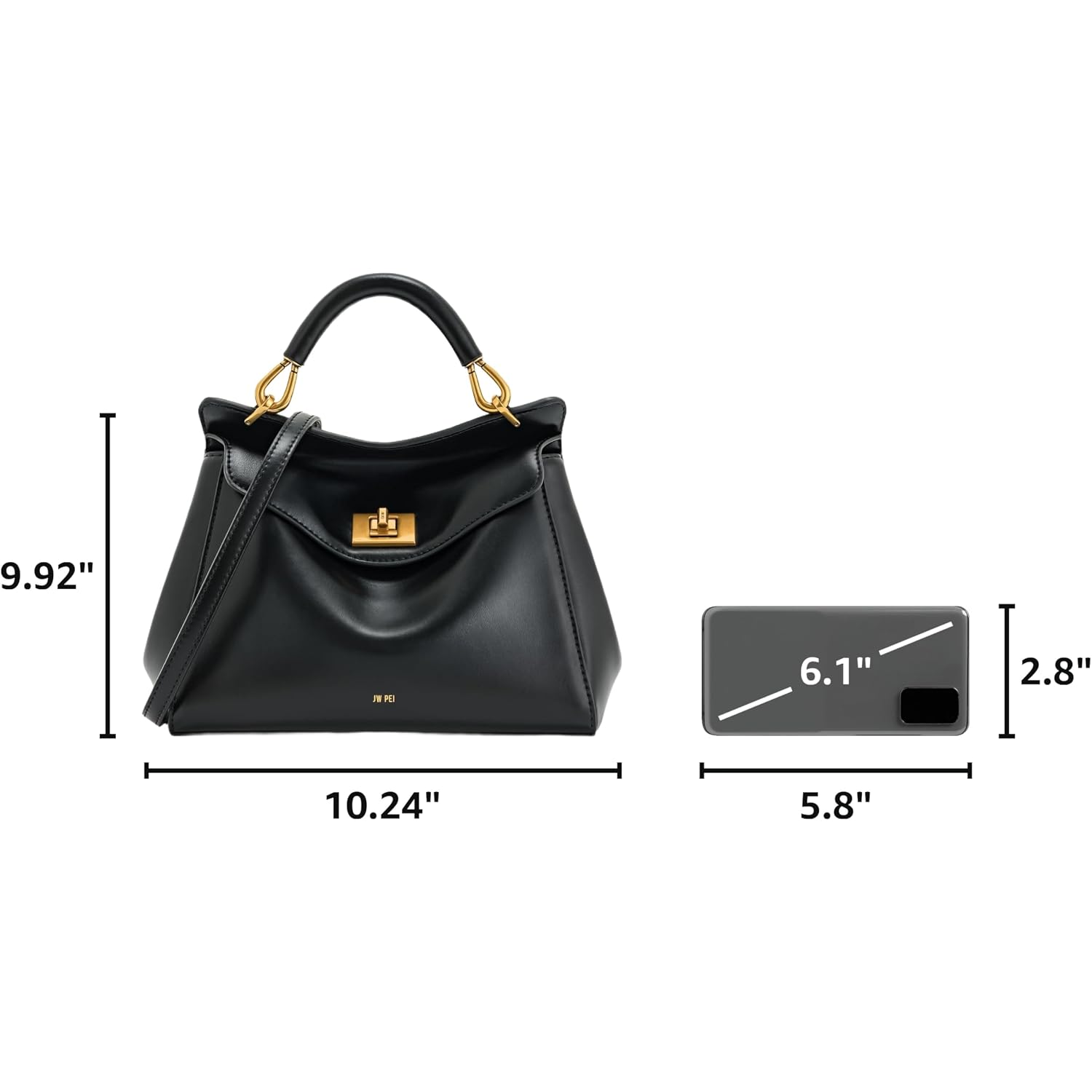 Jw Pei Women'S Lucia Classic Top Handbag