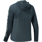 Bassdash Upf 50+ Men’S Uv Sun Protection Long Sleeve Performance Fishing Hoodie Hooded Shirts