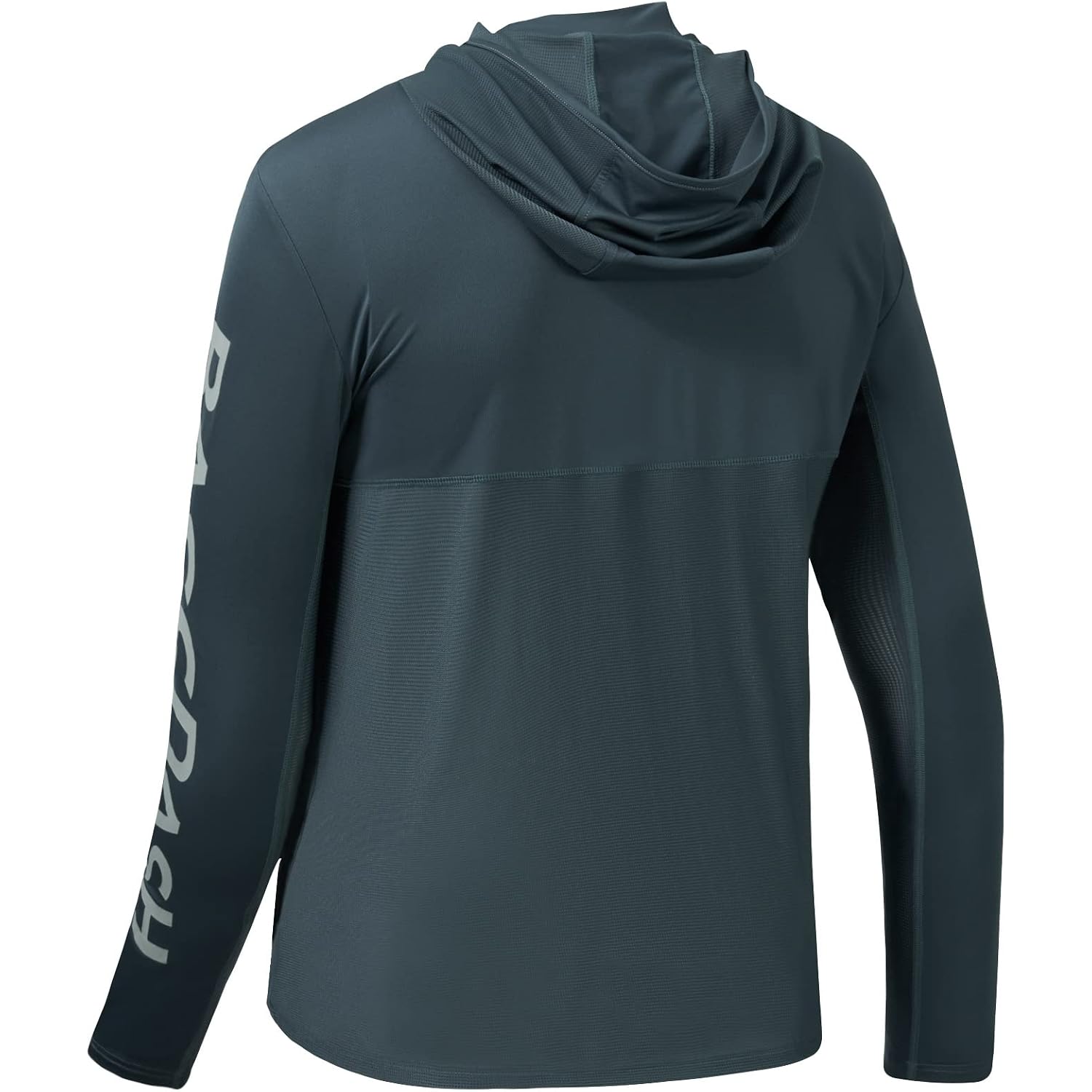 Bassdash Upf 50+ Men’S Uv Sun Protection Long Sleeve Performance Fishing Hoodie Hooded Shirts