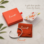 Carviell Engraved Cuff Bracelets for Women – Inspirational, Friendship, Love, Mom, Daughter, Sister, Christian, Graduation, Memorial & Wedding Gifts – 80+ Phrases – Stainless Steel, Gift-Ready