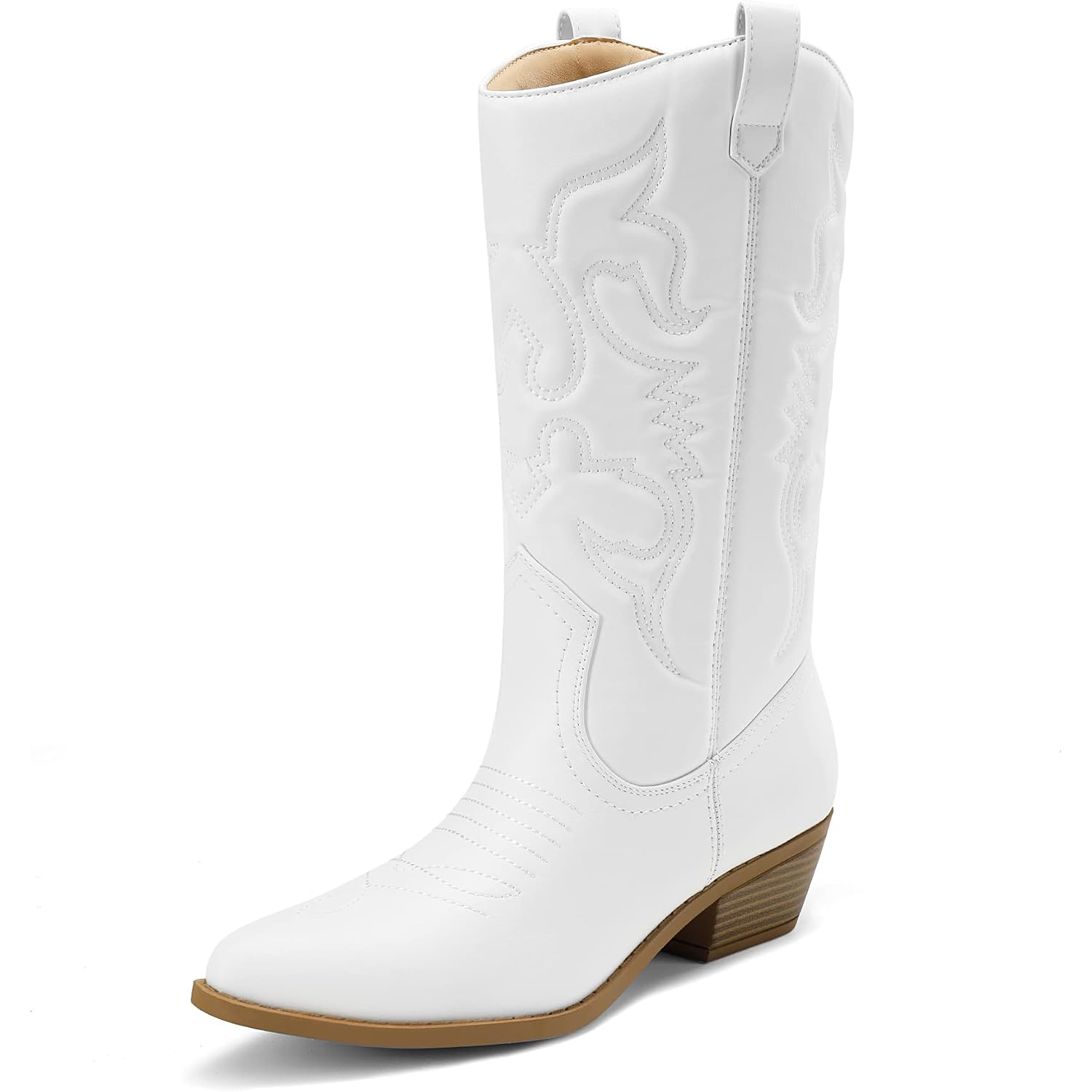 Dream Pairs Women'S Mid-Calf Boots - Classic Comfort