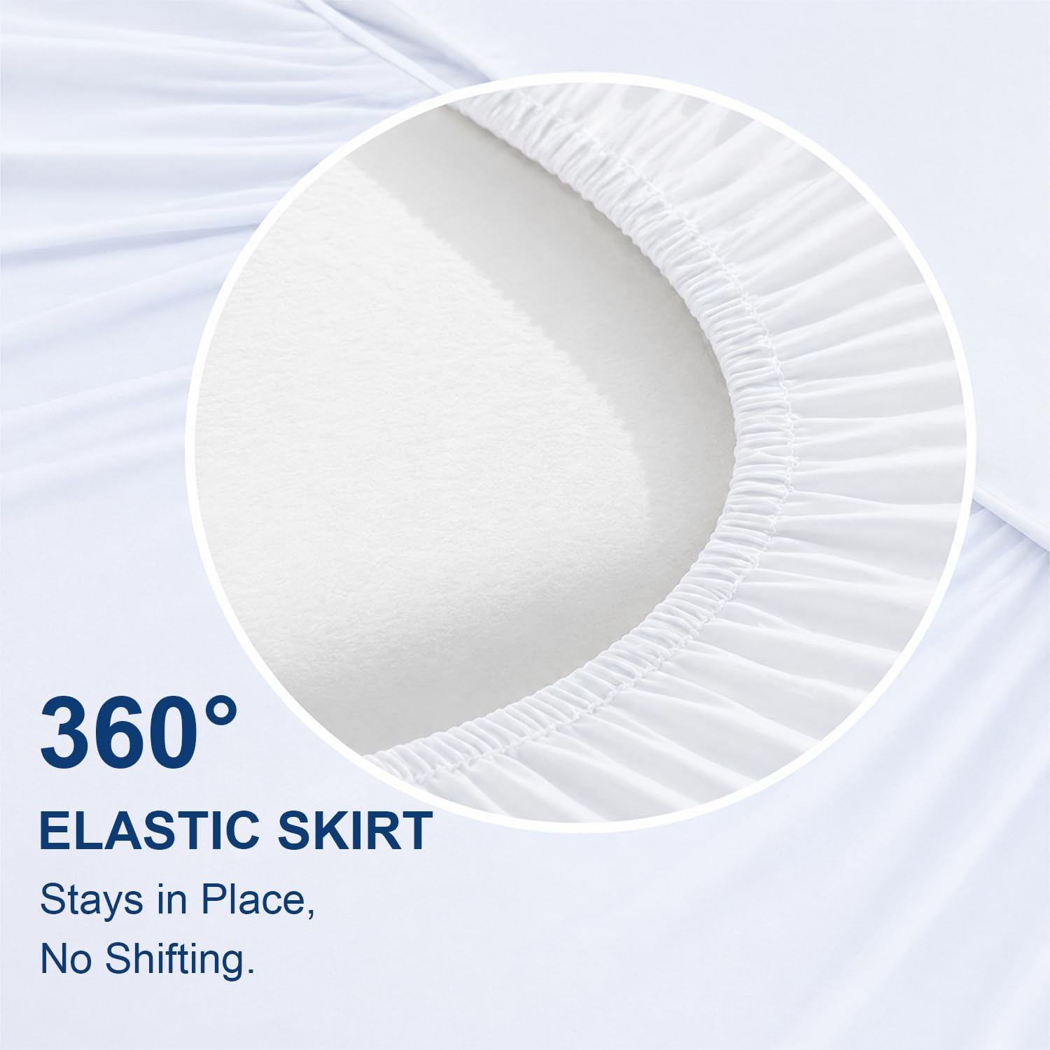 Queen Mattress Topper, Extra Thick Pillow Top Mattress Pad For Back Pain Relief, Cooling Bed Topper Mattress Cover With 8-21 Inch Deep Pocket