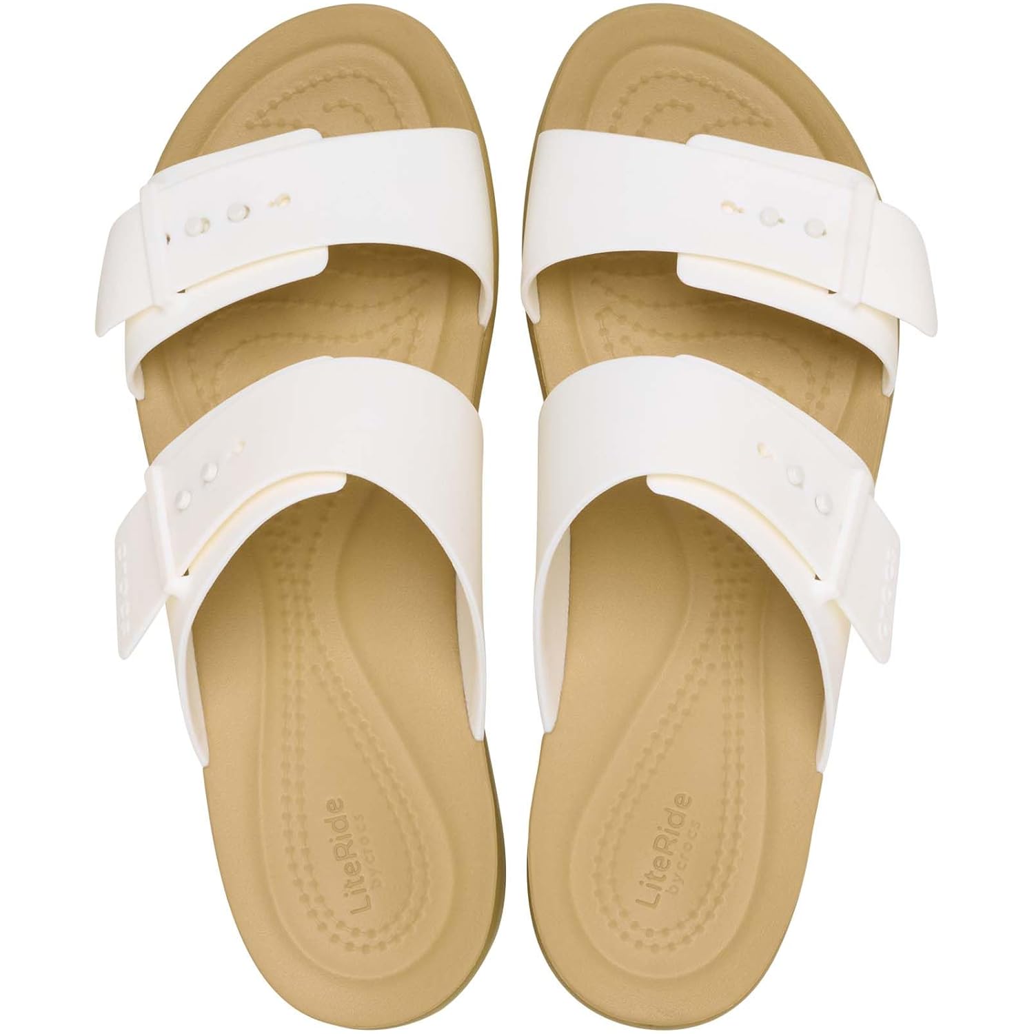 Crocs Women's Brooklyn Buckle Low Sandals