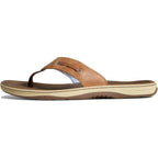 Sperry Men'S Baitfish Leather Flip Flop Sandal